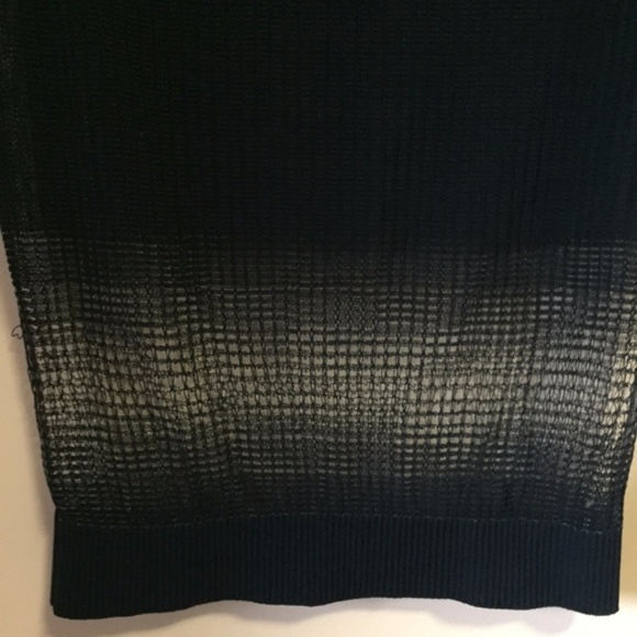 Lucas Nascimento SS13 sheer knit top - Picture 7 of 8